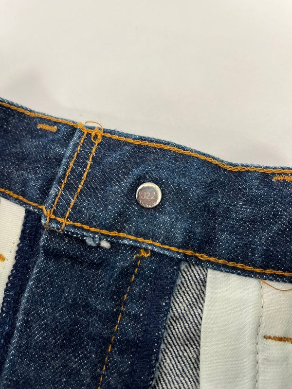リーバイス Levi's 90s 502XX 日本製 復刻 BIGE 赤耳 ヴィンテージ インディゴ 青 デニム ブルー W28 L34 101MB-762
