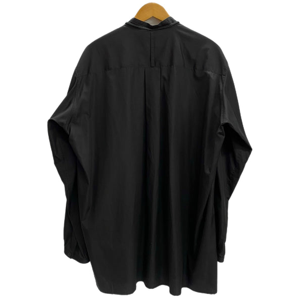 サイト S'YTE タッセルシャツ UV-B20-080 長袖シャツ ブラック 3サイズ 201MT-4141