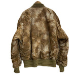 シュガーヒル SUGARHILL POUR CAMO MA-1 22AWJK02 ジャケット ブラウン 3サイズ 201MT-4133