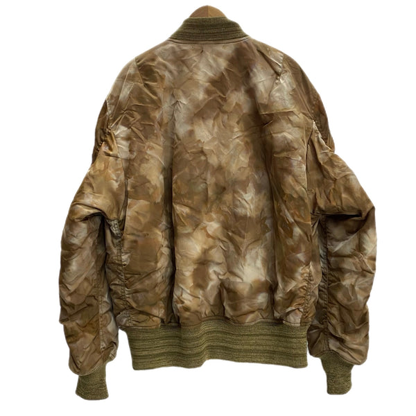 シュガーヒル SUGARHILL POUR CAMO MA-1 22AWJK02 ジャケット ブラウン 3サイズ 201MT-4133