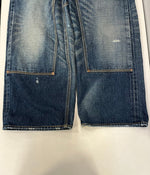 シュガーヒル SUGARHILL MUSTY FADED DOUBLE KNEE DENIM PANT 22AWPT12 デニム ブルー サイズ32 101MB-773