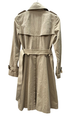 バーバリー Burberry 三陽商会 トレンチコート ライトアウター ダブル ロング 裏地ノバチェック ウエストマーク 日本製 BEIGE FRE04-900-50 コート 無地 ベージュ SIZE40 104LT-251