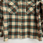 【曜日割引対象外】 ペンドルトン PENDLETON 70's USA製 ネルシャツ ウールシャツ  長袖シャツ グリーン XLサイズ 201MT-4567 VB