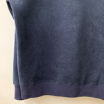 シュプリーム SUPREME Polartec Small Box Crewneck スウェット ネイビー Mサイズ 201MT-4764