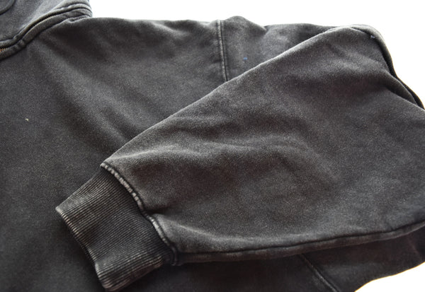 グランシー GRANCY HeavyWeight ZipDesign Hoodie ヘビーウェイト ジップデザイン フーディー パーカ ブラック Sサイズ 103MT-3165