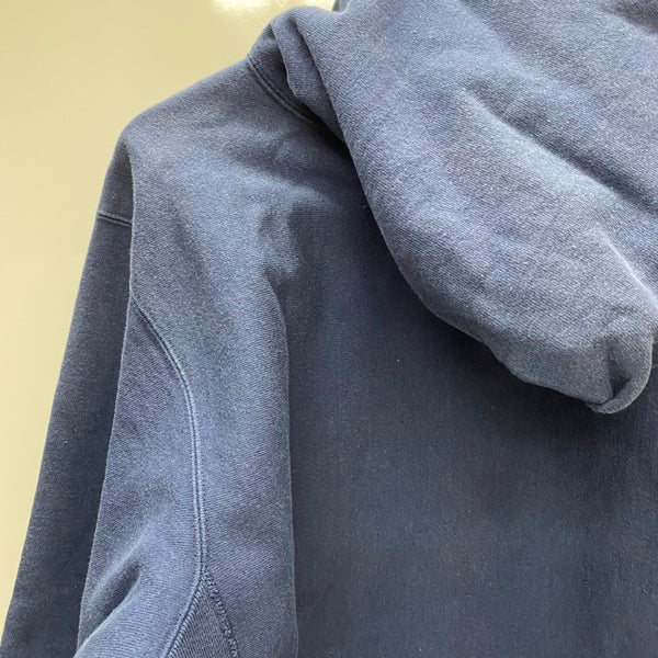 【曜日割引対象外】 チャンピオン Champion 90's リバースウィーブ USA製 パーカ ネイビー XLサイズ 201MT-4782 VB