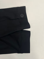 ヨウジ ヤマモト YOHJIYAMAMOTO POUR HOMME 21SS WOOL GABARDINE STANDARD BLOUSON ウールギャバ  トラッカージャケット HD-Y02-100 表記サイズ3 ジャケット ブラック 101MT-5162