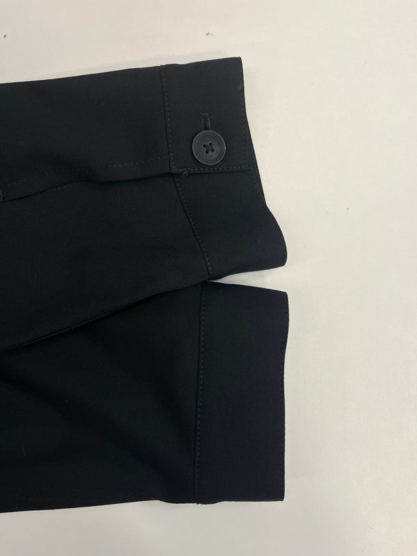 ヨウジ ヤマモト YOHJIYAMAMOTO POUR HOMME 21SS WOOL GABARDINE STANDARD BLOUSON ウールギャバ  トラッカージャケット HD-Y02-100 表記サイズ3 ジャケット ブラック 101MT-5162