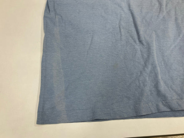 チャンピオン Champion 70's 70年代 バータグ Kermit カーミット プリント vintage ヴィンテージ made in USA アメリカ製 Tシャツ ブルー Lサイズ 101MT-4043