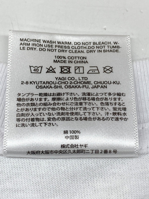 ラッツ RATS 15周年 FULL BLOOD TEE フル ブラッド Tシャツ 白 Tシャツ ロゴ ホワイト XLサイズ 104MT-1496