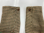 ヴィンテージ vintage 50's Harris Tweed ハリスツイード テーラードジャケット 千鳥柄 くるみボタン オーブ無しタグ 表記なし ジャケット チェック ベージュ 104MT-678