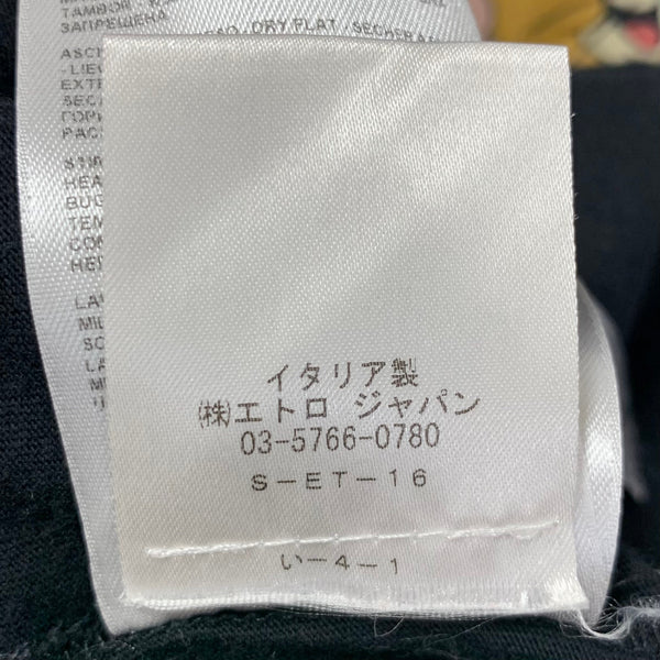 エトロ ETRO トムとジェリー TOM AND JERRY コラボ Tシャツ ブラック 201MT-4823
