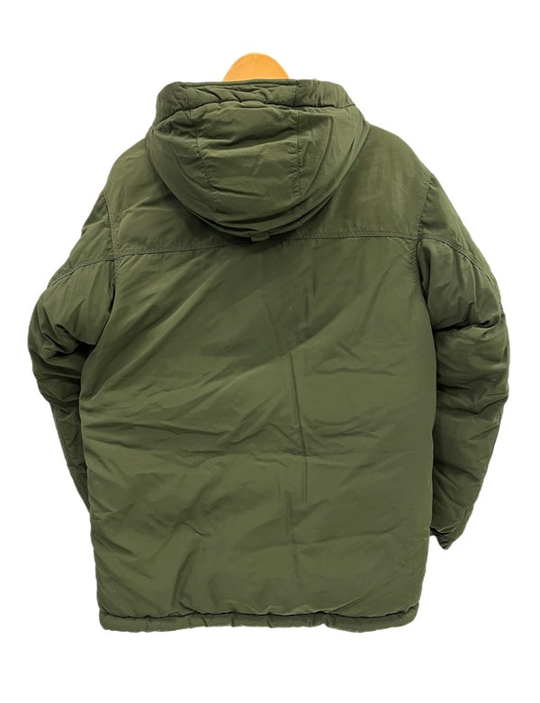 モンベル mont-bell ローガン ダウン パーカー 緑 1101545 ジャケット カーキ Sサイズ 101MT-5443