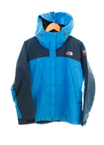 ノースフェイス THE NORTH FACE MOUNTAIN JACKET マウンテンパーカー 青 NPW15805 ジャケット ブルー Lサイズ 103MT-1344