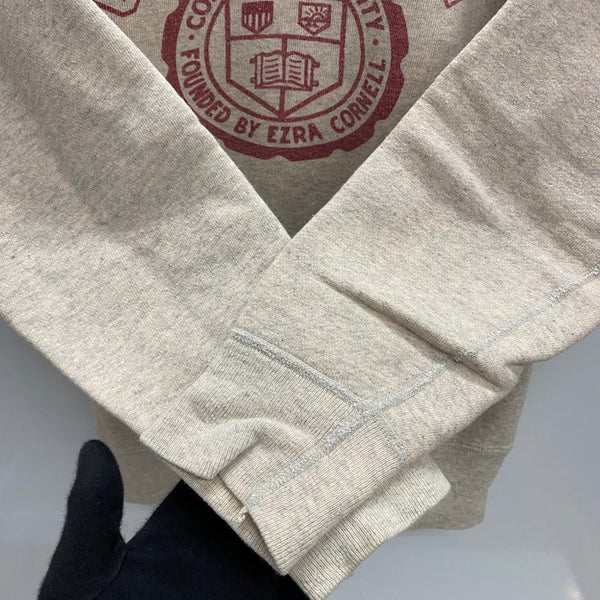 【曜日割引対象外】 チャンピオン Champion 60's 70's プロダクツタグ USA製 カレッジ オートミール スウェット グレー Sサイズ 201MT-4843 VB