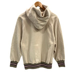 チャンピオン Champion 90's 90年代 ヴィンテージ vintage 刺繍タグ リバースウィーブ REVERSE WEAVE スクリプトロゴ リブライン アメリカ製 MADE IN USA パーカ ベージュ Mサイズ 101MT-4857