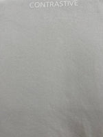 シュタイン stein 22AW OVERSIZED REBUILD SWEAT LS オーバーサイズ リビルド スウェット トレーナー 加工 クリーム 薄茶 st.441 スウェット プリント ベージュ Sサイズ 104MT-1640