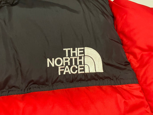 ノースフェイス THE NORTH FACE NUPTSE JACKET ヌプシジャケット ダウンジャケット ND91841 ジャケット レッド Lサイズ 101MT-3151