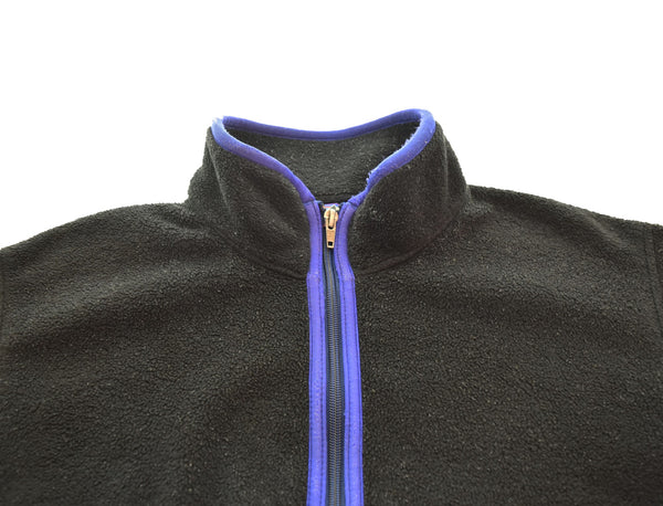 パタゴニア PATAGONIA 90s シンチラ ハーフジップ フリース プルオーバージャケット Made in MEXICO SYNCHILLA 90's 90年代 99年製 メキシコ製 25735 ジャケット ブラック Mサイズ 103MT-2514