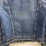 【曜日割引対象外】 リーバイス Levi's 90's 70506-0316 USA製 裏地ブランケット デニム ジャケット ブルー 40サイズ 201MT-4736 VB