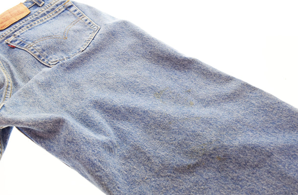 リーバイス Levi's 90s USA製 511工場 デニムパンツ 青 560-4891 デニム ブルー 34 103MB-378