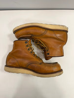 レッドウィング RED WING 6 inch Classic Moc irish setter アイリッシュセッター 茶 メンズ靴 ブーツ ワーク ベージュ USA 8 1/2 101sh-2397