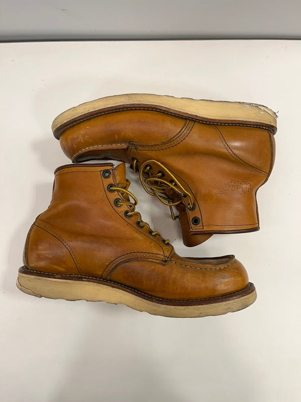 レッドウィング RED WING 6 inch Classic Moc irish setter アイリッシュセッター 茶 メンズ靴 ブーツ ワーク ベージュ USA 8 1/2 101sh-2397
