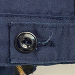 ネイバーフッド NEIGHBORHOOD 中綿ワークジャケット ネイビー Sサイズ 201MT-4241