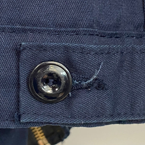 ネイバーフッド NEIGHBORHOOD 中綿ワークジャケット ネイビー Sサイズ 201MT-4241