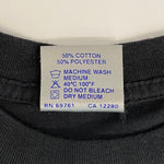 【曜日割引対象外】 ヴィンテージ vintage 80's The Rolling Stones THE NORTH AMERICAN TOUR 1989 USA製 BROCKUM Tシャツ ブラック Lサイズ 201MT-4180 VB