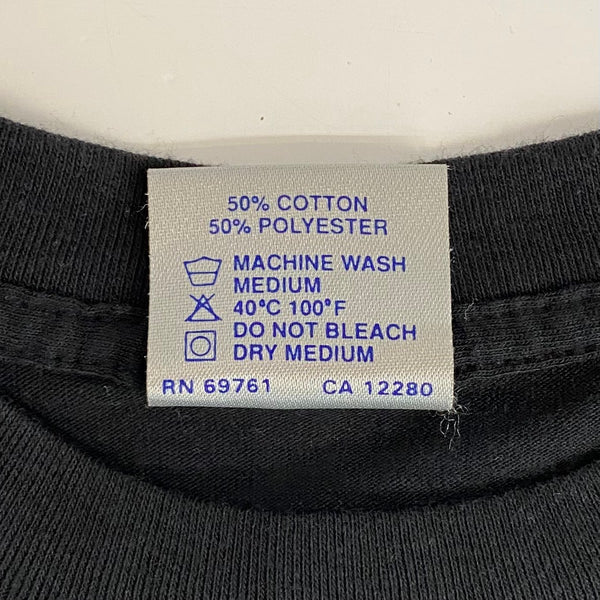 【曜日割引対象外】 ヴィンテージ vintage 80's The Rolling Stones THE NORTH AMERICAN TOUR 1989 USA製 BROCKUM Tシャツ ブラック Lサイズ 201MT-4180 VB