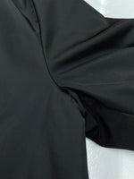 プラダ PRADA NYLON JACKET ナイロン ジャケット ジップアップ アーカイブ アウター 黒 ジャケット 無地 ブラック Sサイズ 104MT-1549