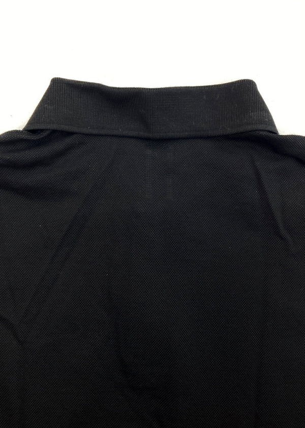 サンローラン Saint Laurent SL STAR POLO 半袖 ポロシャツ 星 月 鹿の子 カットソー YSL 黒 454124 YB1DS 半袖ポロシャツ プリント ブラック XSサイズ 104MT-1339
