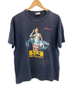 ヴィンテージ vintage 90's Hanes namco PlayStation レースゲーム RIDGE RACER TYPE 4 1998 ナムコ リッジレーサー GAME PROMO  XL Tシャツ ネイビー LLサイズ 101MT-3511