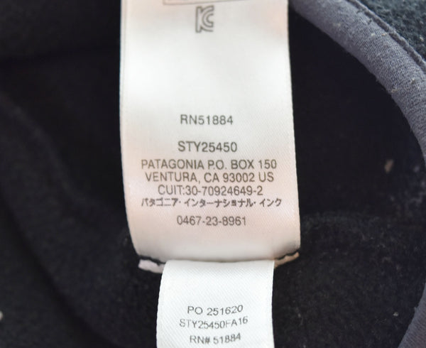 パタゴニア PATAGONIA 05AW 25450 Synchilla Snap-T シンチラ スナップ T フリース プルオーバー ジャケット 25450 ジャケット ブラック LLサイズ 103MT-2774