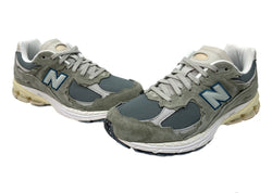ニューバランス new balance 22年製 M2002 RDD RESTORE PACK N-ERGY エナジー スエード ランニング ローカット シューズ 灰 M2002RDD メンズ靴 スニーカー グレー 28cm 104S-959