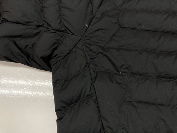 ザノースフェイス THE NORTH FACE Thunder Roundneck Jacket サンダー ラウンドネック ジャケット 中綿 ダウン BLACK 黒 NY82213 XXL ジャケット ロゴ ブラック 104MT-704