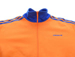 アディダス adidas 90s adidas トラックジャケット 90's 白タグ ジャケット オレンジ LLサイズ 103MT-3424