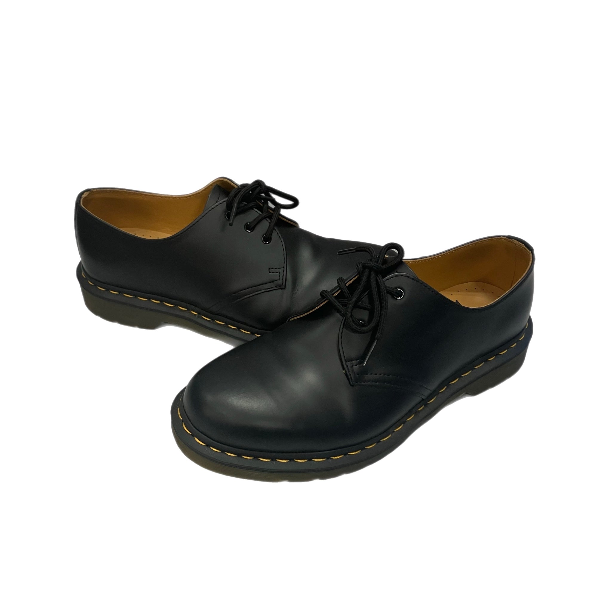 ドクターマーチン Dr.Martens 1461 3EYE GIBSON BOOT 3ホール ギブソン レザーシューズ 11838 メンズ靴 その他  ブラック UK8 27cm 101-shoes1696 | 古着通販のドンドンサガール