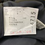 サカイ sacai メルトンジップタイトスカート ロングスカート 19-04715 スカート ネイビー 201LB-109