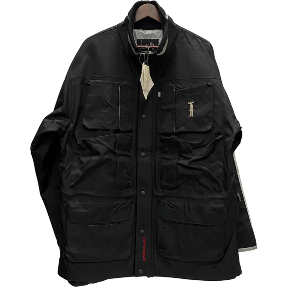 【曜日割引対象外】 リーバイス Levi's 90's SilverTab x Jamiroquai Technical Cargo Jacket dead stock 70424-97 ジャケット ブラック Lサイズ 201MT-4200 VB