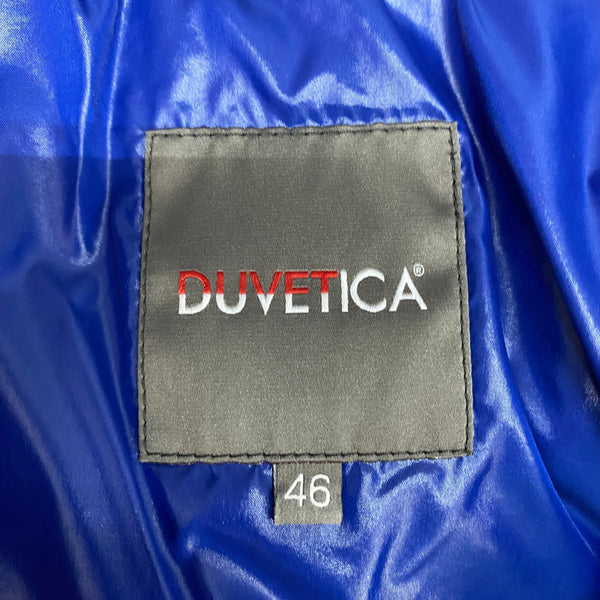 デュベティカ DUVETICA ディオニシオ DIONISIO ジャケット ブラック 46サイズ 201MT-4565