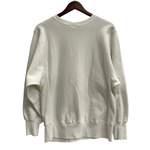 【曜日割引対象外】 チャンピオン Champion 80's リバースウィーブ MICHIGAN STATE 1987 BIG TEN CHAMPIONS 1988 Rose Bowl Champions スウェット ホワイト Mサイズ 201MT-4779 VB