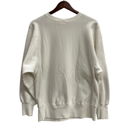 【曜日割引対象外】 チャンピオン Champion 80's リバースウィーブ MICHIGAN STATE 1987 BIG TEN CHAMPIONS 1988 Rose Bowl Champions スウェット ホワイト Mサイズ 201MT-4779 VB