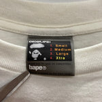 ア ベイシング エイプ A BATHING APE KAWS BAPE STA FACE Tシャツ Tシャツ ホワイト XLサイズ 201MT-3966