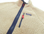 パタゴニア PATAGONIA RETRO PILE JACKET レトロパイルジャケット ジップアップフリースジャケット 22801FA19 ジャケット ベージュ Lサイズ 103MT-3118