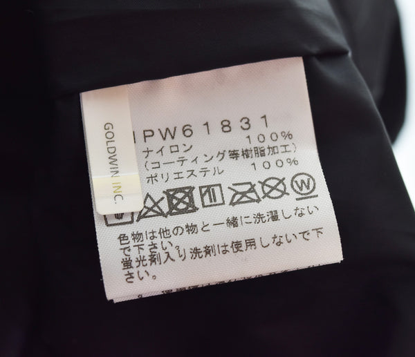 ノースフェイス THE NORTH FACE  MOUNTAIN LIGHT GORE-TEX JACKET マウンテン ライト ゴアテックス ジャケット  NPW61831 ジャケット ブラック Lサイズ 103MT-3186