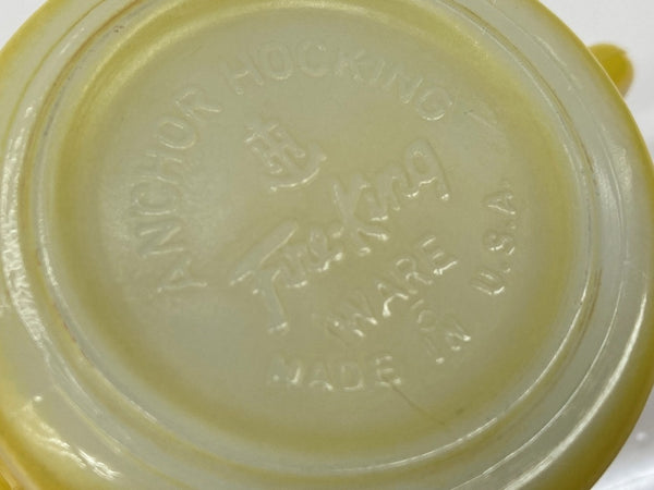 ファイアーキング Fire-King 60s 70s Stacking Mug スタッキング マグ グラデーション USA製 耐熱 マグカップ 黄 その他 無地 イエロー 104Z-23