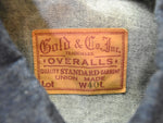 ゴールド gold 東洋エンタープライズ 3rdタイプDENIM JACKET デニムジャケット Gジャン GL14666 40 ジャケット ブルー 103MT-2853