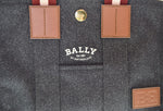 バリー BALLY DRYSALIA ドライサリアハンドバック ミニトート キャンバス バッグ レディースバッグ ハンドバッグ ブラック 103B-138